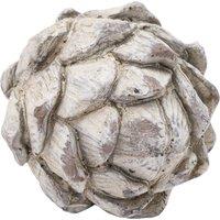 Love Lace Garda Decorative Large Artichoke in White