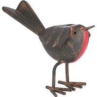 Love Lace Rocky The Robin Ornament in Brown