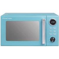 Russell Hobbs Digital Microwave 20L 800W Retro Blue RHMD838RB | Size: 1 Pack