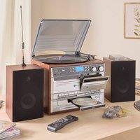 Coopers of Stortford Music System, Vinyl, CD, Cassette, DAB/FM & Bluetooth