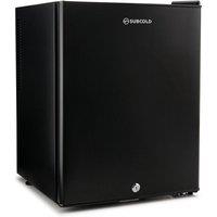 Subcold AIRE30 LED Mini Fridge in True Black