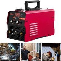 Kelvenix 3IN1 MIG WELDER INVERTER 350Amp MMA GASLESS TIG in Red
