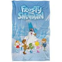 Warner Bros. Frosty The Snowman Frosty & Kids Silky Touch Super Soft Throw Blanke | Size: Large