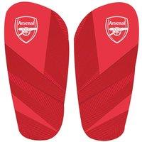 Team Merchandise Slip In Shin Guards Team Arsenal in Red | Size: 7-9 Years