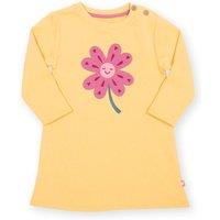 Kite Girl's Fortune Sweat Dress in Yellow | Size: 3 Years