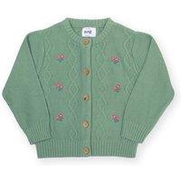 Kite Girl's Pixie Glade Cardi in Green | Size: 12-18 m