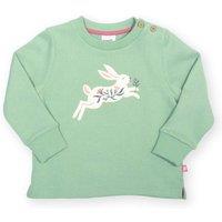 Kite Girl's Whispering Woods Sweatshirt in Green | Size: 6 Years