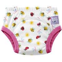 Bambino Mio NEW: Reusable Potty Training Pants - Elite Design in Pink | Size: 2-3 Years