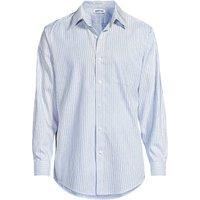 Lands' End Men's Non-iron Pinpoint Shirt, Traditional Fit in Pale Blue | Size: 16.5 neck/33 sleeve