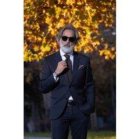 Elizabetta Boutique Men's Mocha - Brown Silk Grenadine Tie | Size: Standard