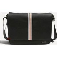 Paul Oliver Men's Messenger Bag Faux Leather Patterned One Size - Messenger Bag