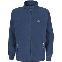 Trespass Men's Bernal Full Zip Fleece Jacket in Mid Navy | Size: 2XL