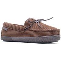 Hush Puppies Men's Ace Cord Slipper in Brown | Size: 9