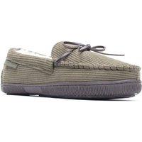 Hush Puppies Men's Ace Cord Slipper in Khaki | Size: 6