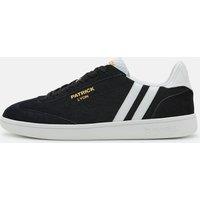 Patrick Men's Lyon Cupsole Trainer in Black | Size: 8