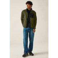 Regatta Men's Frankie Full Zip Fleece in Khaki | Size: Large