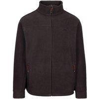 Trespass Men's Bernal Full Zip Fleece Jacket in Dark Grey | Size: 3XL