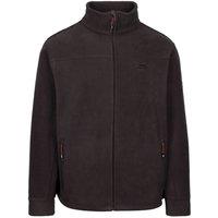 Trespass Men's Bernal Full Zip Fleece Jacket in Dark Grey | Size: Medium