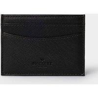 Hackett Men's Saffiano Leather Cardholder Brown