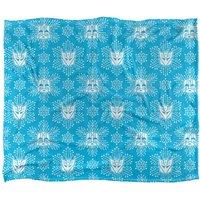 Transformers Snowflake Pattern Silky Touch Super Soft Throw Blanket | Size: Extra Large