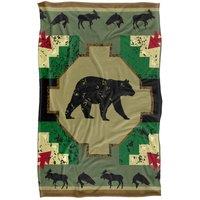 JQ Licensing Southwest Bear 2 Silky Touch Super Soft Throw Blanket | Size: Large