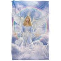 JQ Licensing - Jlo Angel Rainbow Silky Touch Super Soft Throw Blanket | Size: Large