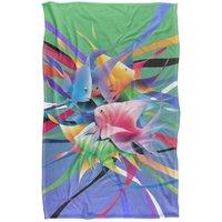 JQ Licensing - Royce Mcclure Angel Fish Kiss Silky Touch Super Soft Throw Blanket | Size: Large