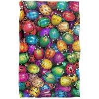 JQ Licensing - Royce Mcclure Beetlemania Colorful Beetle Pattern Silky Touch Super | Size: Large