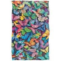 JQ Licensing - Royce Mcclure Butterfly Magic Pattern Silky Touch Super Soft Throw | Size: Large