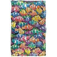 JQ Licensing - Royce Mcclure Clowning Around Clown Fish Pattern Silky Touch Super | Size: Large
