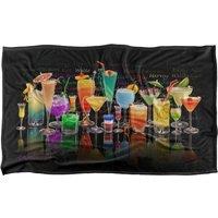 JQ Licensing - Royce Mcclure Cocktails Tropical Drinks Silky Touch Super Soft Thro | Size: Large