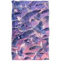 JQ Licensing - Royce Mcclure Evening Seagulls Silky Touch Super Soft Throw Blanket | Size: Large