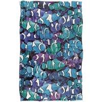 JQ Licensing - Royce Mcclure Grape Clown Fish Pattern Silky Touch Super Soft Throw | Size: Large