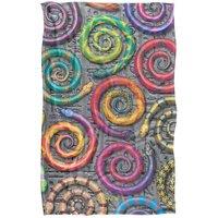 JQ Licensing - Royce Mcclure Hisstory Snake Pattern Silky Touch Super Soft Throw B | Size: Large