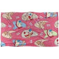 Ren & Stimpy Pattern Silky Touch Super Soft Throw Blank | Size: Large