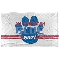 Blues Clues All American Blue Sport Silky Touch Super Soft Throw Blank | Size: Large