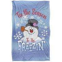 Warner Bros. Frosty The Snowman Frosty Season For Freezin' Silky Touch Super Soft T | Size: Large