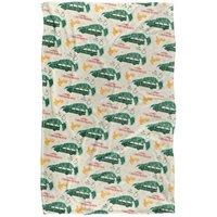 National Lampoon's Christmas Vacation Christmas Vacation Tree & Moose Pattern Silky Touch Super Soft Throw | Size: Large