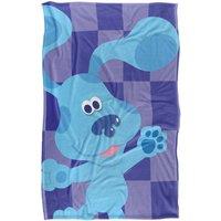 Blues Clues Blue'S Clues Large Blue Silky Touch Super Soft Throw Blank