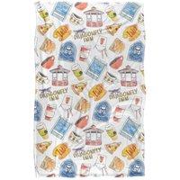 Gilmore Girls Gilmores Dragonfly Inn & Lukes Silky Touch Super Soft Throw Blanket | Size: Large