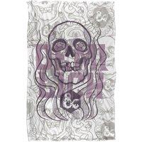 Dungeons & Dragons Retro Demilich Silky Touch Super Soft Throw Blanket | Size: Large