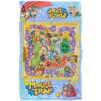 Mouse Trap Board Silky Touch Super Soft Throw Blanket | Size: Large
