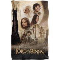 Lord of the Rings Two Towers Poster Silky Touch Super Soft Throw Blank | Size: Large