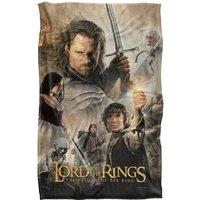 Lord of the Rings Return Of The King Poster Silky Touch Super Soft Thr | Size: Large