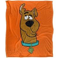 Scooby-Doo! Scoobydoo Silly Silky Touch Super Soft Throw Blanket | Size: Large