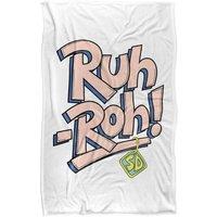 Scooby-Doo! Scooby Doo!Ruhroh Silky Touch Super Soft Throw Blanket | Size: Large