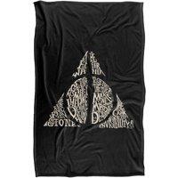 Harry Potter Together Make The Deathly Hallows Silky Touch Super Soft | Size: Large