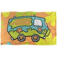 Scooby-Doo! Scoobydoo The Mystery Machine Silky Touch Super Soft Throw Blanket | Size: Extra Large
