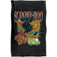 Scooby-Doo! Scoobydoo Bootleg Silky Touch Super Soft Throw Blanket | Size: Extra Large