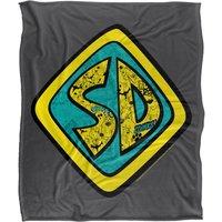 Scooby-Doo! Scooby Doo! Sd Badge Silky Touch Super Soft Throw Blanket | Size: Large